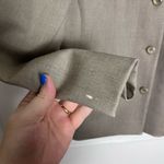 Pendleton Vintage  Taupe Virgin Wool Academia Button Blazer Jacket Size 14W Photo 3