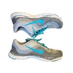 Nike Training Flex TR6 Running Shoes size 6 Gray Aqua Sneaker Athletic Workout Photo 9
