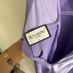 Mate the Label Runaway The Label Purple Slip Dress Cowl Neck Maxi XS Party Cocktail Evening Photo 10