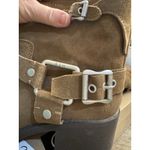 Ash 50mm Texas Suede Boots Women's Size 40 US @ 9 424144 Land Moto Boho Photo 6