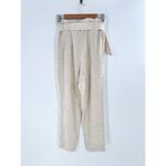 Charlie Holiday NWT Anthropologie Oasis High Rise Pant in Bone Cream Size 6 Photo 4