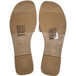 Yoki  Alabama 20 Beige Rhinestone Woven Slide Sandals Women‎ Size 9 Photo 5