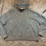 UGG Marled Grey Iris track hoodie sz M Photo 0