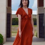 Francesca's Dress Terracotta Photo 0