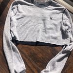 Hurley cropped sweater Photo 0
