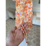 Prómesa Promesa Floral Romper Adjustable Straps Cottagecore Boho Spring Summer Resort S Photo 5