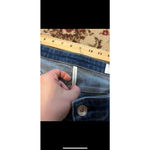 Rag and Bone Women's Dre Low High Rise Slim Boyfriend Denim in Charlock Size 31 Photo 4