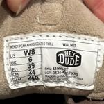 Hey Dude woMen's Wendy Peak Apres Coated Twill High-Top Boots size 8 Photo 5