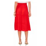 Vince Camuto  Tiered Maxi Skirt Size Large‎ Photo 3