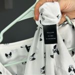 Torrid Harper dog novelty print Boston terrier blouse top shirt sheer size 5x Photo 3