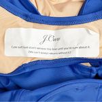 J.Crew NWT Heritage Balconette Underwire One Piece Swimsuit Blue Size 10 Preppy Photo 9
