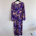 Smythe Women’s Twist Dress Purple Violet Size M Photo 5
