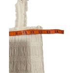 French Connection Nwt Cropped Linen Tank Top Cami Beach Coastal Photo 9