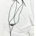 Free People NEW Layered Manhattan Choker in Black Bohemian Necklace Subversive Photo 0