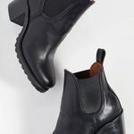 Frye NWT  Sabrina Chelsea Black Leather Boots Photo 1