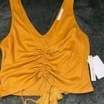 June and Hudson Yellow Tank Photo 0