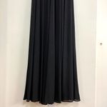 La Femme 29772 Floral Embroidered Ruched Back Jersey Gown Photo 7