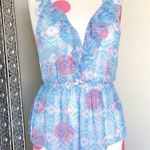 Victoria's Secret Victoria’s Secret Rare Chiffon Romper Teddy Photo 5