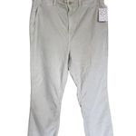 Free People NWT Fine Line Straight Leg Crop Jeans In Moon RisingSZ-14 Photo 5