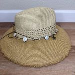 Scala Pronto Sea Shells Boho Summer Hat Photo 1