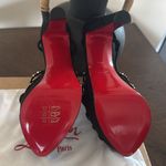Christian Louboutin Alta 160mm Veau Velours Platform Sandals,8.5,BRANDNEW,$1,599 Photo 9