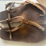 Rainbow Sandals Thong Leather Flip-Flops Photo 1