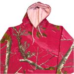 Realtree  Hoodie Women's Size S Pink Camo Hunting Outdoor Hooded  Sweatshirt Warm Photo 7