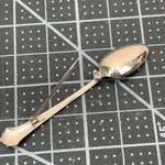 Vintage Spoon Brooch Pin Antique‎ Silver Tone Novelty Photo 2