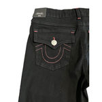 True Religion  Jeans Womens 26 Jennie Curvy Midrise Super Skinny Black Pink NWT Photo 11