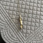 Pretty Peacock Sterling Silver Inspirational Spiral with 18" Chain EUC Photo 4