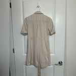White House | Black Market Belted Utility Shirt Dress Women’s 0P Photo 3