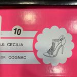 Charlotte Russe Fringed T-Strap Open Toe Heels Photo 3