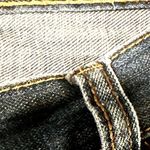 Seven7 Vintage Flared Jeans Floral Paisley Bell Bottom Design Leg Inserts Sz 32 Photo 7