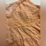 American Eagle AE coral tiered Babydoll cami Photo 2