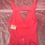 FP Movement Never better Strappy Back
Jumpsuit SZ XS Neon Coral NWT Pink Photo 6
