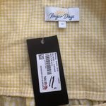 NEW Rays for Days Yellow Gingham Shorts sz S Photo 5