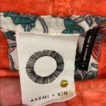 Anthropologie Alemi + Kin orange peplum top Photo 3