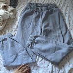 John Galt Rosa Light Blue Sweatpants Photo 1