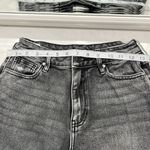 PacSun Faded Black Ripped Mom Jeans Size 25 Photo 3