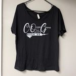 Chi Omega Gamma Rush Tee Size M Photo 1