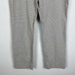 Theory  Classic Skinny Pant in Viscose Plaid Photo 3