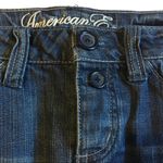 American Eagle Outfitters distressed denim mini skirt 6 Photo 2