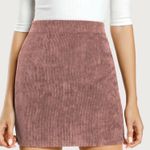 SheIn Corduroy Skirt  Photo 0