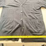 Forever 21 Black V-Neck Cardigan Photo 8