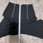 & Other Stories & Other Stories Black Pleated Double Zip Trousers Photo 12