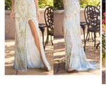 Primavera Couture Beaded Prom Dress Photo 4