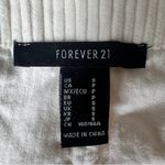 Forever 21  Women's Button Front Mini Corduroy Skirt Sz S Photo 3