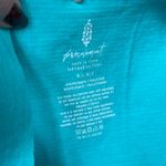 Free People Movement FP Movement Turquoise Strong Core Corset Crop Tank Top Size M/L Athletic Workout Photo 2