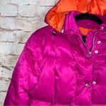 Bogner Puffer Down Ski Snow Jacket in Fuchsia Size 4 Pink Photo 1