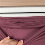 Free People Movement Never Better Leggings Ankle Women’s Medium Burgundy Mauve Purple Photo 4